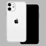 iPhone 11 - 3D fehér karbon fólia