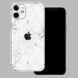 iPhone 11 - Fehér márvány mintás fólia