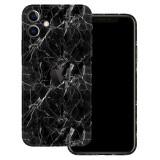iPhone 11 - Fekete márvány mintás fólia