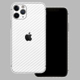 iPhone 11 Pro - 3D fehér karbon fólia