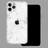 iPhone 11 Pro - Fehér márvány mintás fólia