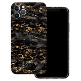 iPhone 11 Pro - Fekete-arany márvány fólia