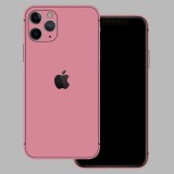 iPhone 11 Pro - Fényes pink fólia