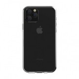 iPhone 11 Pro hátlaptok, telefon tok, ütésálló, átlátszó, Devia Shark4