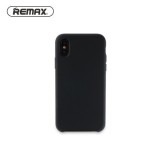iPhone 11 Pro Max (6,5") szilikon tok, hátlap tok, fekete, matt, Remax RM-1613