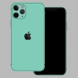 iPhone 11 Pro Max - Fényes tiffany blue fólia