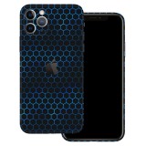 iPhone 11 Pro Max - Kék méhsejt fólia