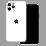 iPhone 11 Pro Max - Matt fehér fólia