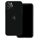 iPhone 11 Pro Max - Szemcsés matt fekete fólia