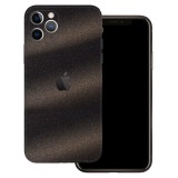 iPhone 11 Pro - Szemcsés matt fekete fólia