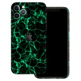 iPhone 11 Pro - Zöld füstcsíkos fólia