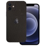 iPhone 12 Mini - 3D fekete karbon fólia