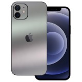 iPhone 12 Mini - Matt króm ezüst fólia