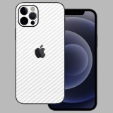 iPhone 12 Pro - 3D fehér karbon fólia