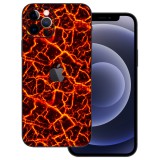 iPhone 12 Pro - Láva mintás fólia