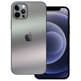 iPhone 12 Pro - Matt króm ezüst fólia