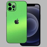 iPhone 12 Pro - Matt metál lime fólia
