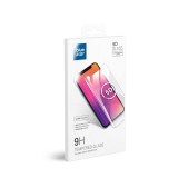 iPhone 12 Pro Max 6.7" Blue Star 5D teljes kijelzős hajlított edzett üvegfólia fekete