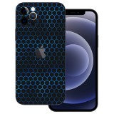 iPhone 12 Pro Max - Kék méhsejt fólia