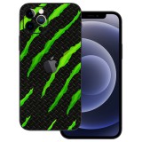 iPhone 12 Pro Max - Zöld karmolásos fólia