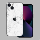 iPhone 13 - Fehér márvány mintás fólia