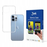 iPhone 13 hátlap tok, telefon tok, nyomtatható, átlátszó, 3MK Skinny Case