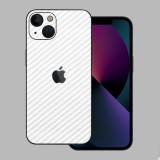 iPhone 13 Mini - 3D fehér karbon fólia