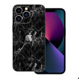 iPhone 13 Pro - Fekete márvány mintás fólia