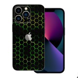 iPhone 13 Pro Max - Zöld méhsejt fólia