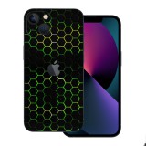 iPhone 13 - Zöld méhsejt fólia