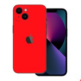 iPhone 14 - Fényes piros hátlap fólia