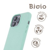 iPhone 14 hátlaptok, telefon tok, környezetbarát, lebomló, kék, Bioio