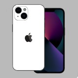 iPhone 14 - Matt fehér hátlap fólia