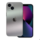 iPhone 14 - Matt króm ezüst hátlap fólia