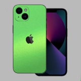 iPhone 14 - Matt metál lime hátlap fólia
