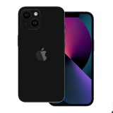iPhone 14 Plus - Fényes fekete hátlap fólia