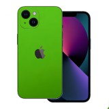 iPhone 14 Plus - Matt zöld alma hátlap fólia