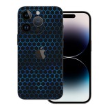 iPhone 14 Pro Max - Kék méhsejt fólia