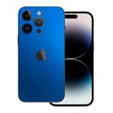 iPhone 14 Pro Max - Matt króm világoskék hátlap fólia