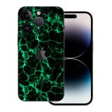 iPhone 14 Pro - Zöld füstcsíkos fólia