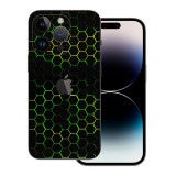 iPhone 14 Pro - Zöld méhsejt fólia