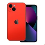 iPhone 15 - Matt mandarin hátlap fólia