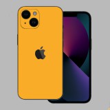 iPhone 15 Plus - Fényes sárga hátlap fólia