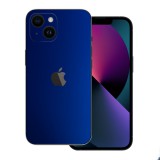 iPhone 15 Plus - Matt króm sötétkék hátlap fólia