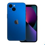 iPhone 15 Plus - Matt króm világoskék hátlap fólia