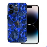 iPhone 15 Pro - Kék láva fólia