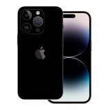 iPhone 15 Pro - Matt fekete hátlap fólia