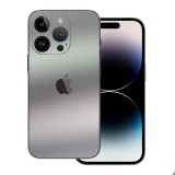 iPhone 15 Pro - Matt króm ezüst fólia