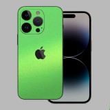 iPhone 15 Pro Max - Matt metál lime hátlap fólia