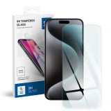 iPhone 15 Pro üvegfólia, tempered glass, előlapi, edzett, Bluestar